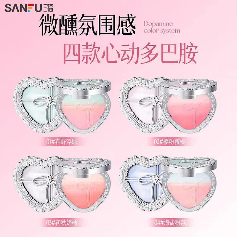 フラワーノウズムーンライトマーメイドシリーズアイシャドウデリケートマットグローシマーカメレオン防水グリッターアイメイク