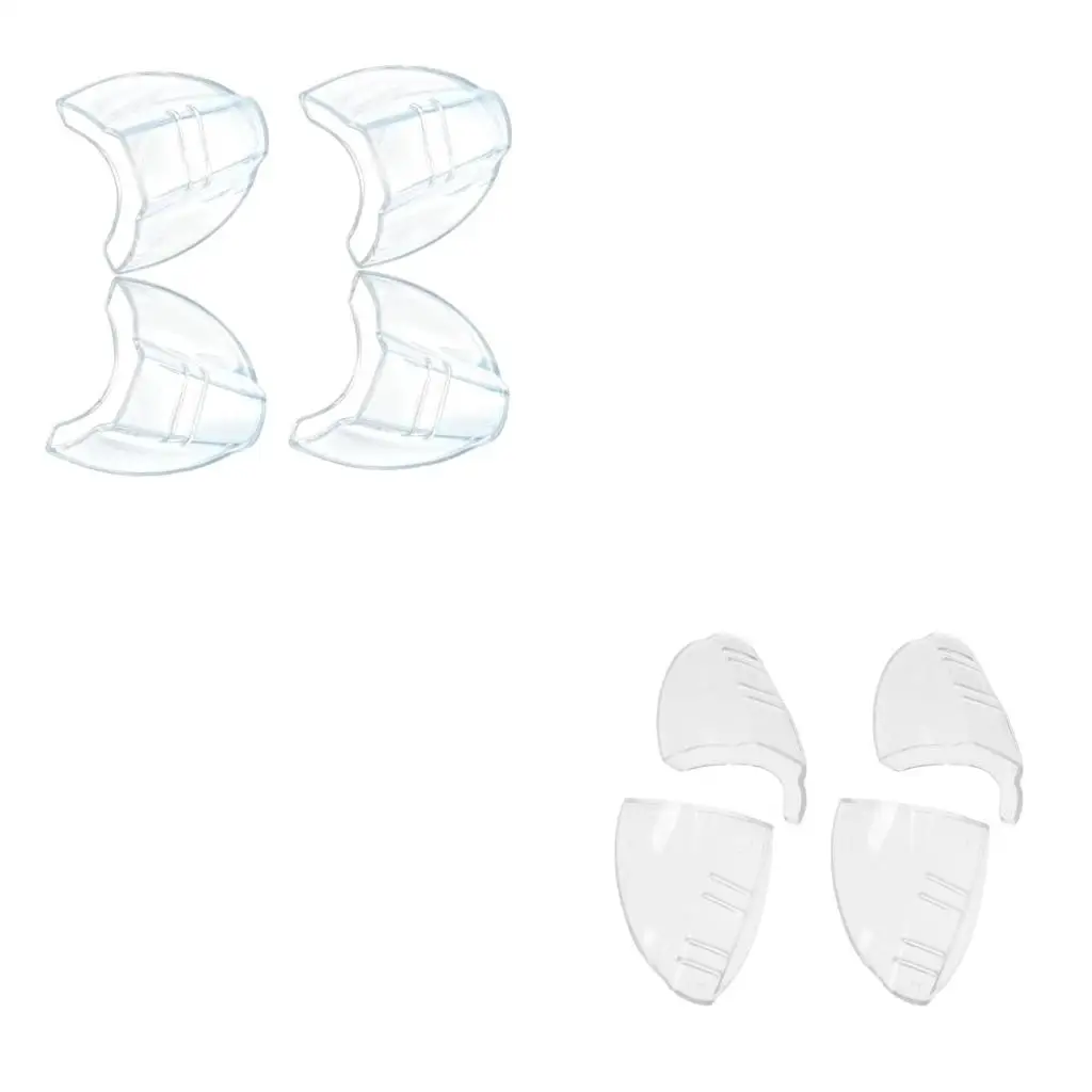 

Многоцелевые регулируемые пластиковые защитные очки для очков, надежная защелкивающаяся конструкция, подходящая для защиты от