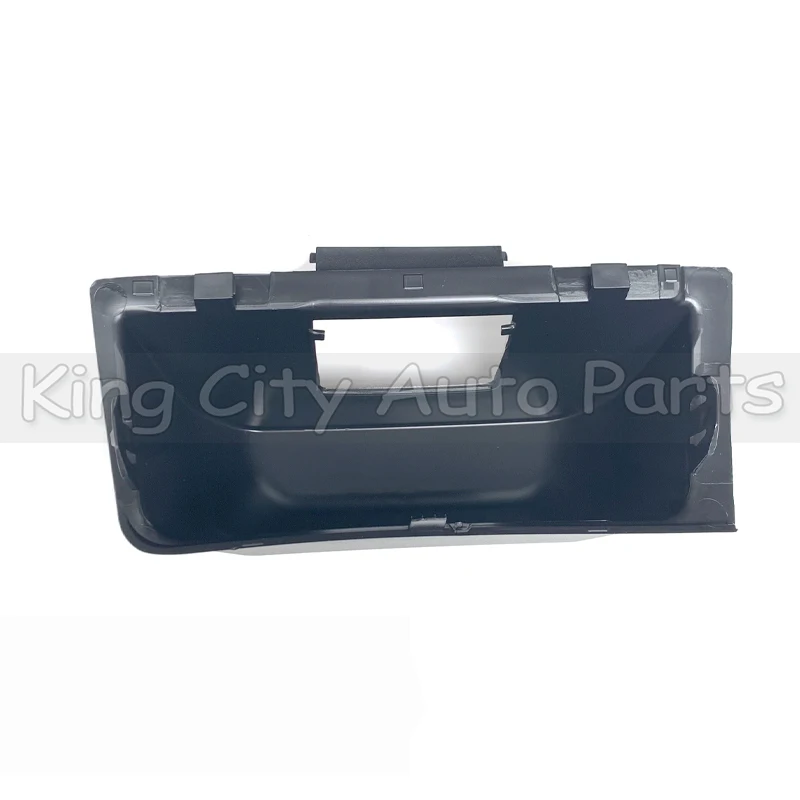 CAPQX Rear Door Trunk Boot Lock Latch End Protective Cover For Benz Smart Fortwo 453 Coupe 2015-2022 Tailgate Hole Cap Lid