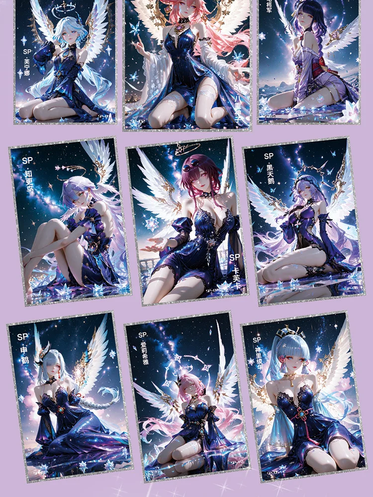 Groothandel 2025Hart-kloppend hoofdstuk AcrylA5 Boards Collection Waifu Master Set Geen Dupes Furina Shenhe Artboard Master Set Gift
