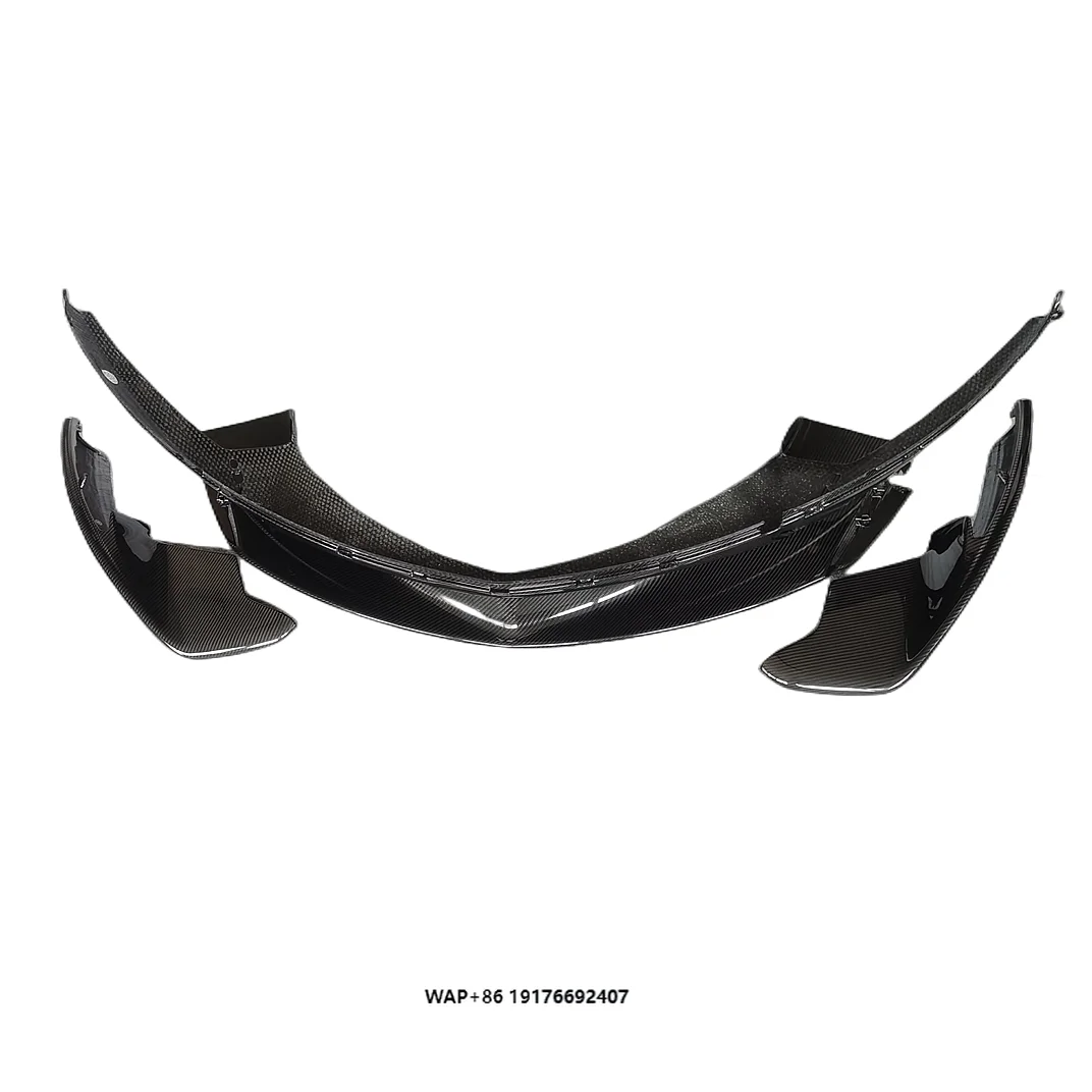 

Комплект обвеса из сухого карбона в стиле OEM для McLaren 540C 570GT, передний сплиттер для 570S