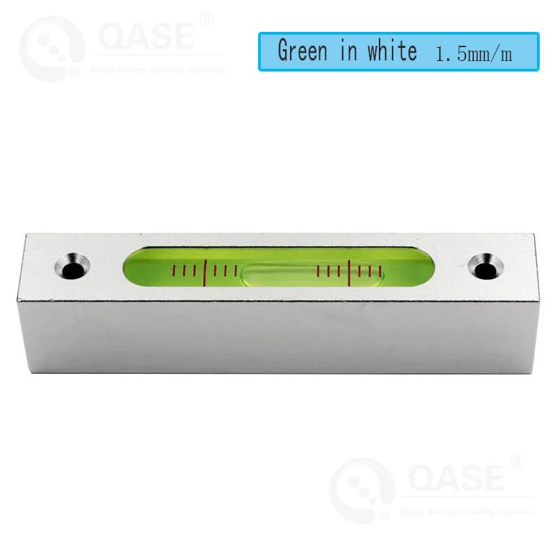 100mm Bar Bubble Level Rule Long Lamp Bulb Leveler Leveling Tool for Entertainment Facilities Pool Tables Floor Tile Inlay 1PCS