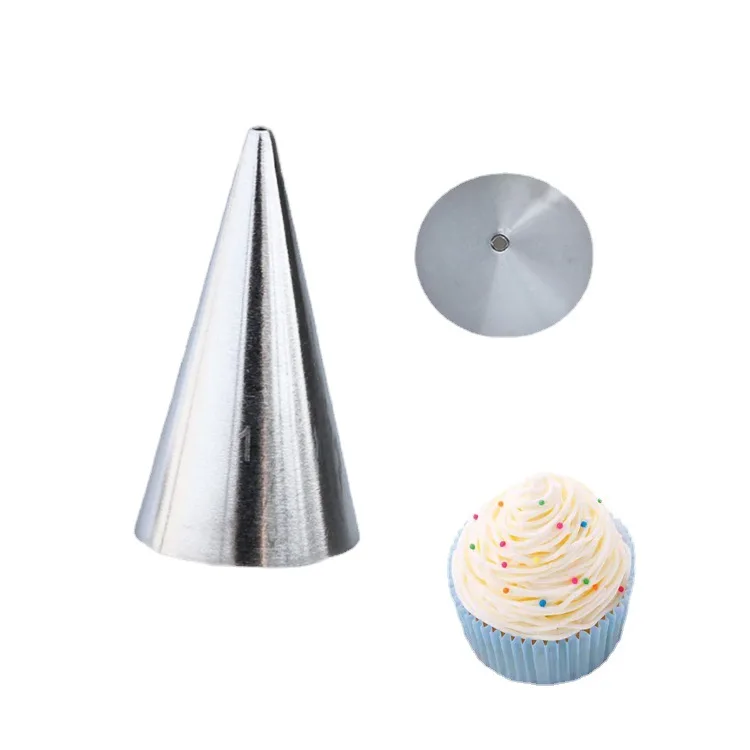 

5pcs Small Metal Cookies Tip Sets Cream Decoration Tips Set Pastry Tools Stainless Steel Piping Icing Nozzle Cupcake