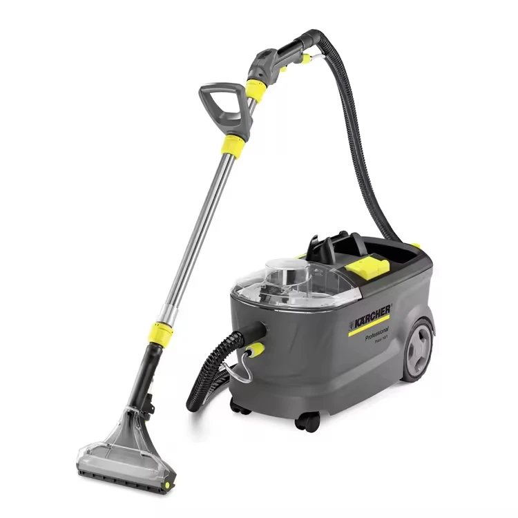 8/1 Spray-Extraction Industrial Vacuum Cleaner New Condition Plastic Carpet Car Wash Curtain Sofa Cleaning Machine