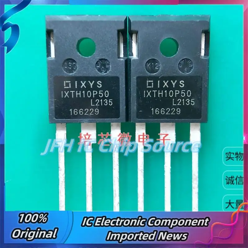 

5PCS-10PCS IXTH10P50 TO-247 10A/500V MOS Best Quality Stock