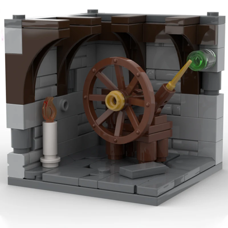 

320 шт. MOC CMF серии сказочные центри пакет 4 строительных блока Рождественский подарок креативное украшение для дома DIY модель для детей