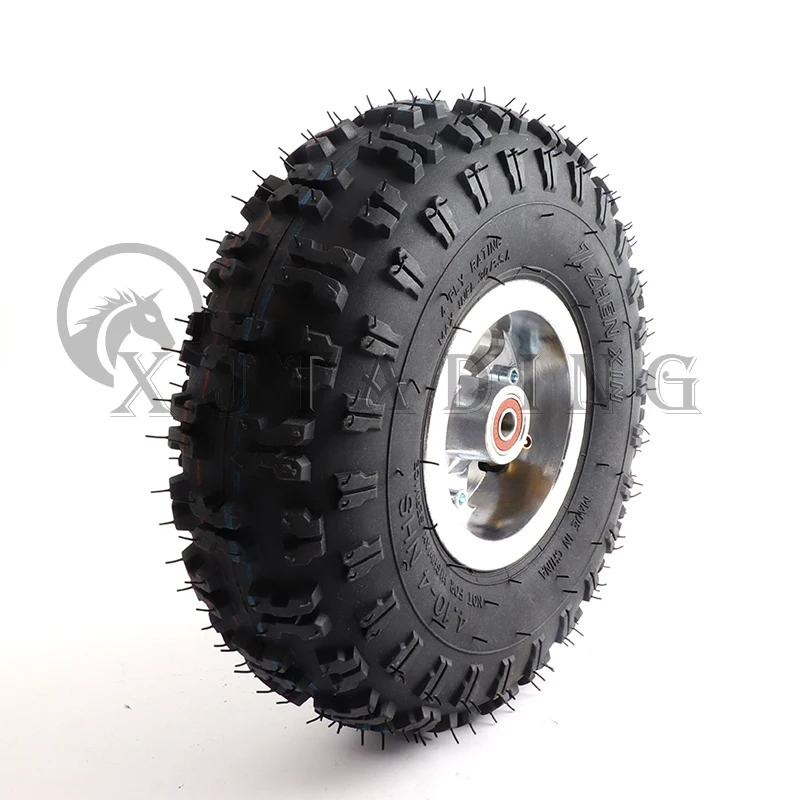 4 inch Wheels 4.10-4 Pneumatic tires With 4\