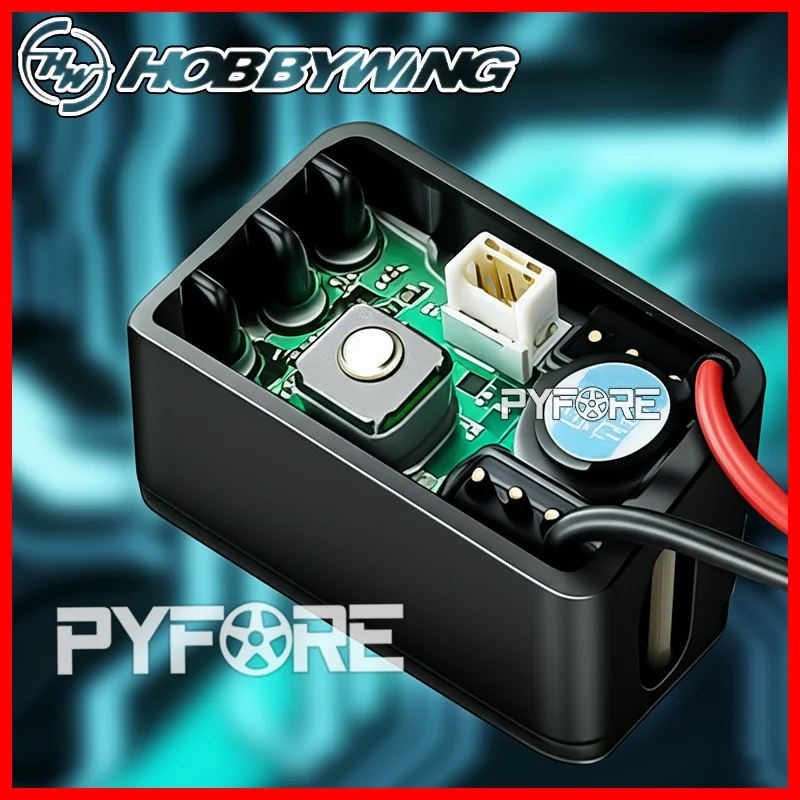 HOBBYWING QuicRun WP Mini24 25A ESC с комбинированным бесщеточным двигателем 1621 3500 кВ для 1/18 1/24 RC автомобиля на гусеничном ходу HOBBYWING QuicRun WP Mini24 25A ESC с комбинированным бесщеточным двигателем 1621 3500 кВ для 1/18 1/24 RC автомобиля на гусеничном ходу