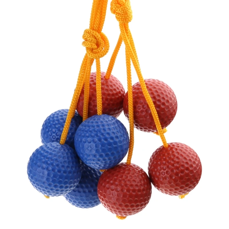 4-delige golftrainingsbal Ladders Toss Game Ball voor buitensport Gooispel