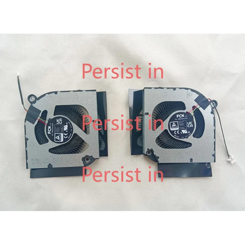 New For ACER Nitro AN515-46 AN515-58 AN517-42 AN517-55 CPU&GPU Cooling Fan DC12V