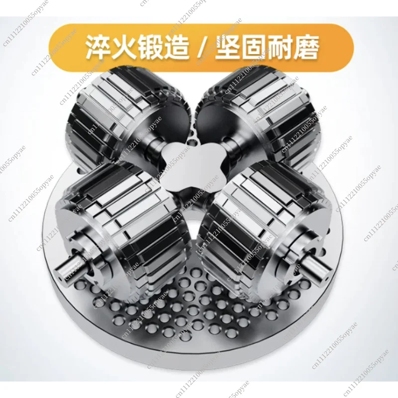 

Replacement Ring Die And Roller For Feed Pellet Mill Poultry Livestock Animal Pelletizer Accessories Durable Parts 1 Pcs
