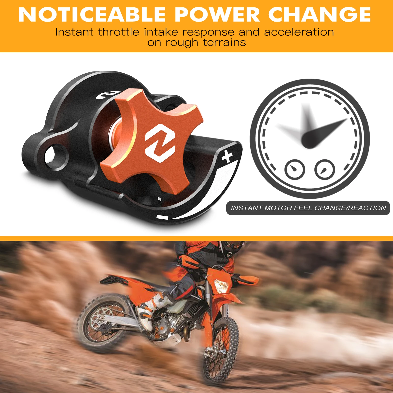 NICECNC For KTM EXC 300 1998-2023 EXC 250 XCW 250 300 Power Valve Adjuster Regulator SX250 XC XCW MXC Six Days 250 300 1998-2022