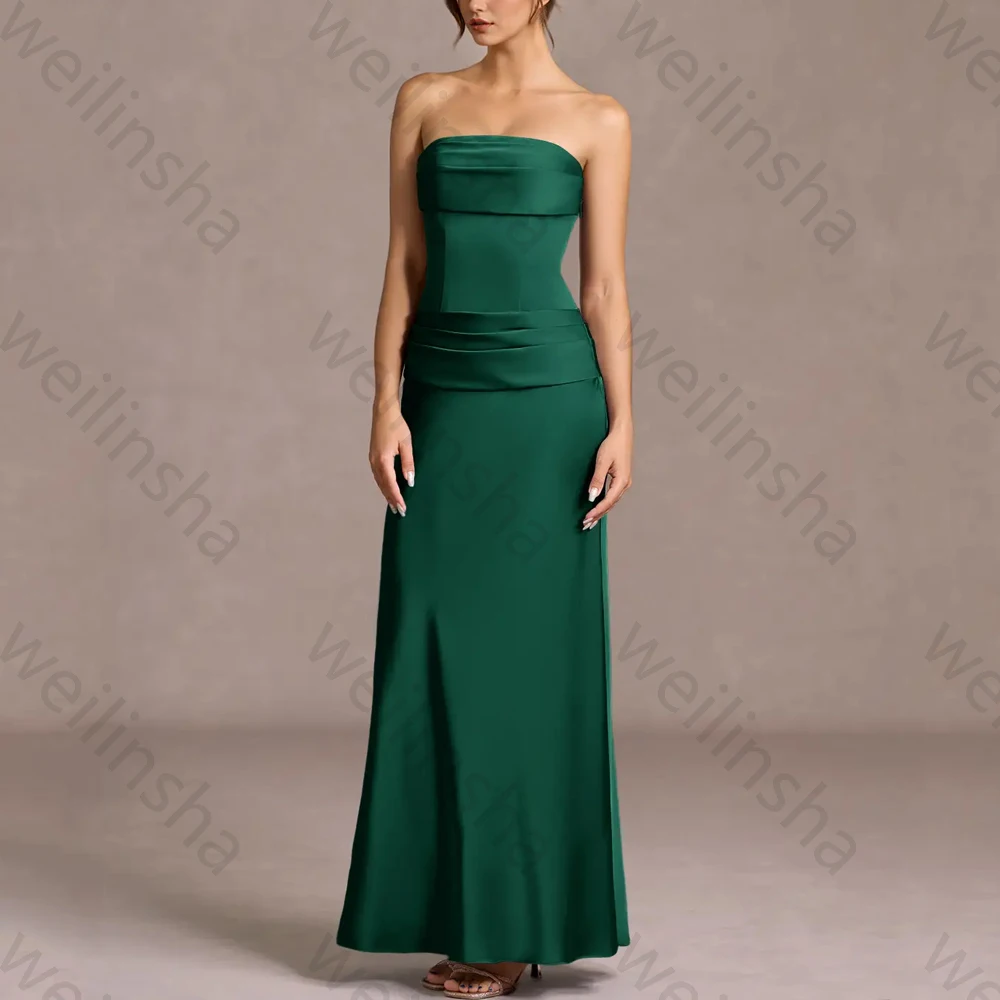 

Sexy Off-shoulder Sleeveless Evening Dresses Elegant Backless Celebrity Dress Exquisite High Quality Prom Party Gowns Customized