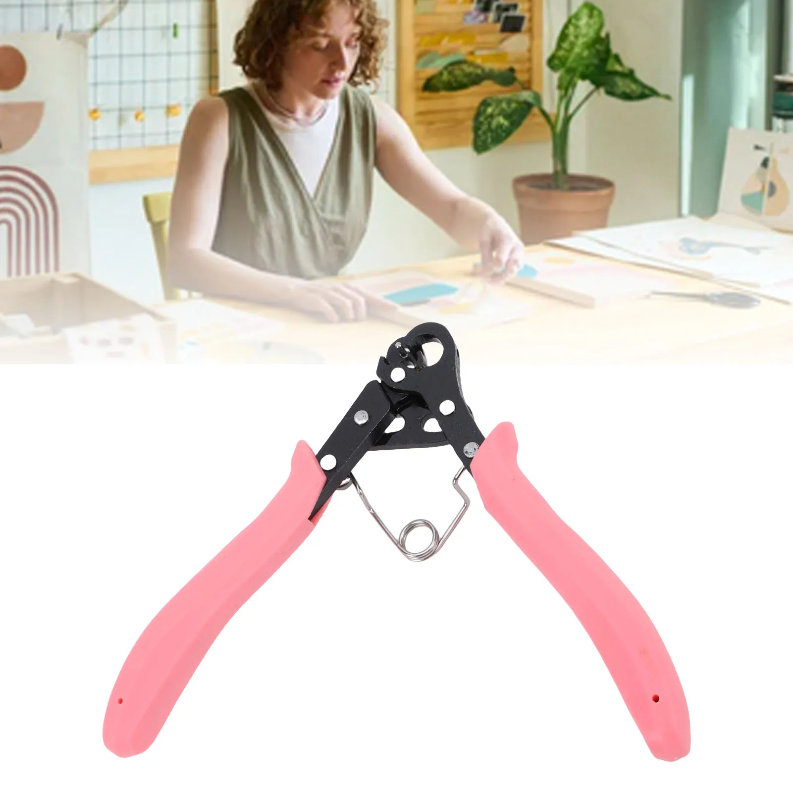 1.5mm One Step 9Pin Looper Pliers Consistent Loop Creating Craftsmanship Essential For Jewelry DIY Metal Craft Wire Bending Tool view 3