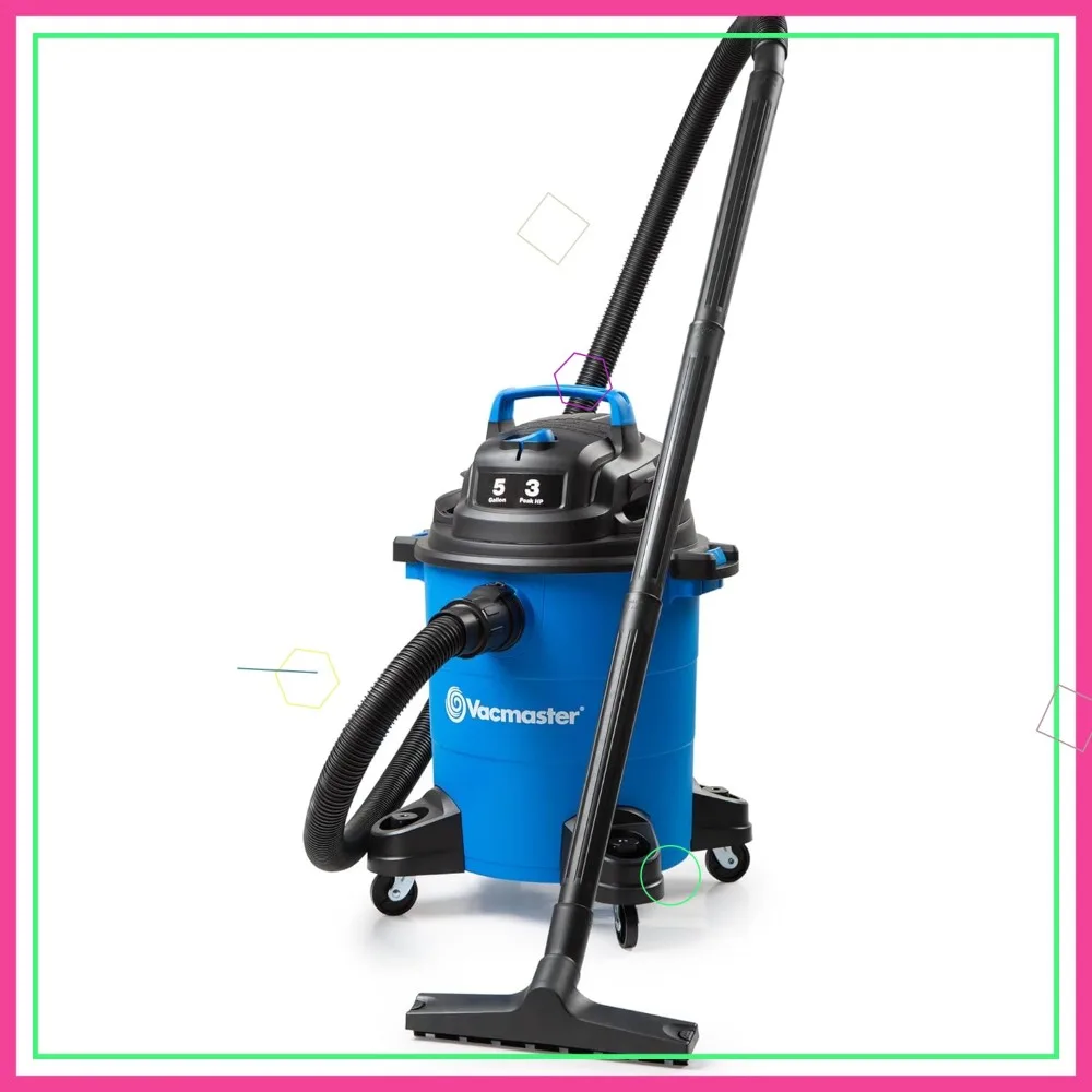 

5-Gallon* 3 Peak Hp Wet/Dry Vacuum – Voc507Pf 0101