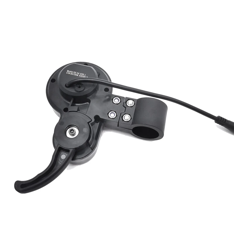 QS-S4 48V-60V Thumb Throttle LCD Display Meter For Zero 8 9 10 8X 10X Electric Scooter 6PIN Display Accessories image 6