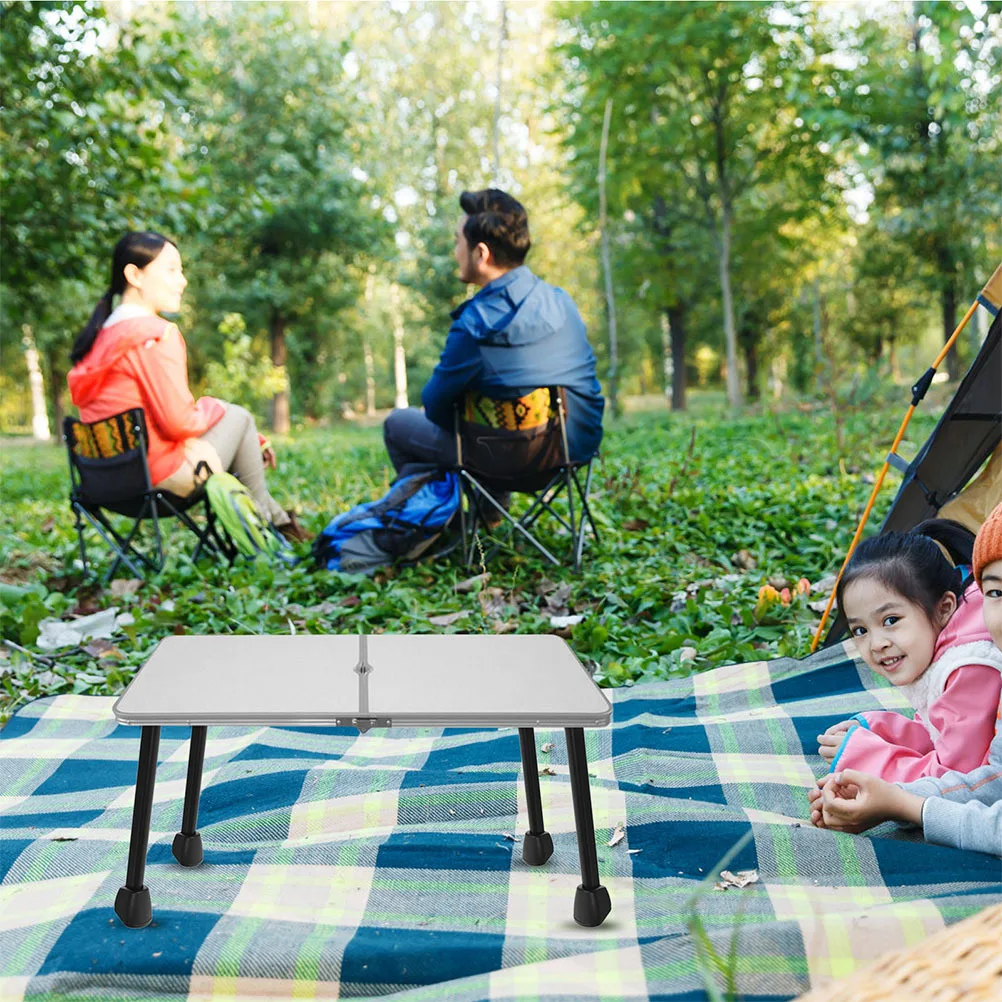 

4Pcs Iron Folding Table Legs Durable Heavy Duty Furniture Legs for Dining Table Desk Repair Replacement Hardware Stable Support