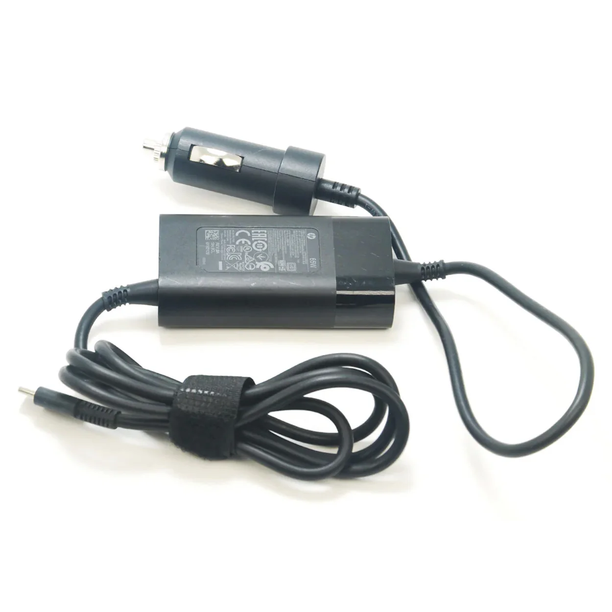Suitable for notebook car charger power supply HP USB-C interface PD protocol 20V3.25A 65W