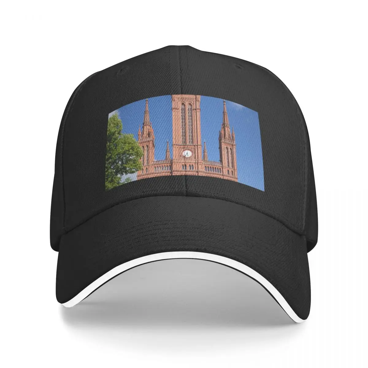 Market Church, Wiesbaden Baseball Cap Bobble Hat Christmas Hat hiking hat Beach Outing Caps For Women Men's