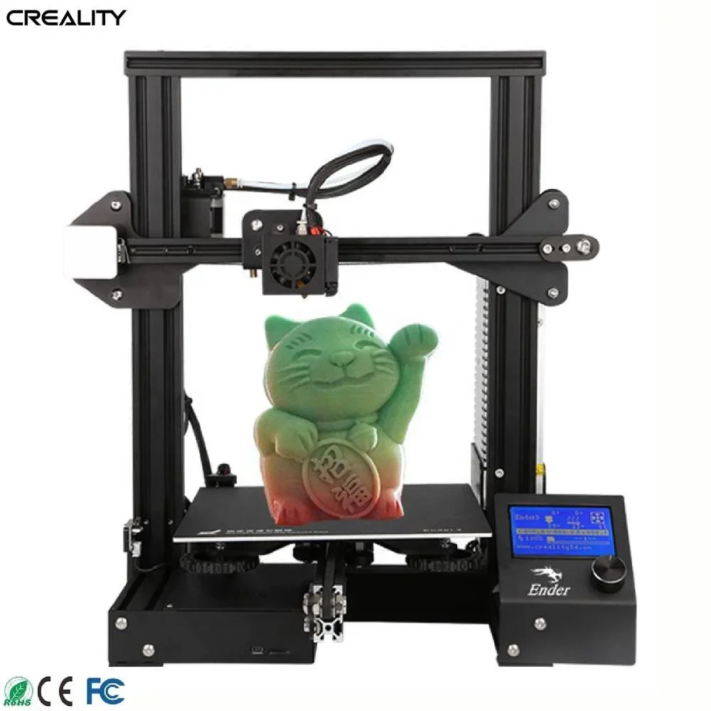 

Ready To Ship Ender-3 3D Drucker Large Print Size 220 * 220 * 250mm New DIY 3D Printer High Speed 3d Printing Machine