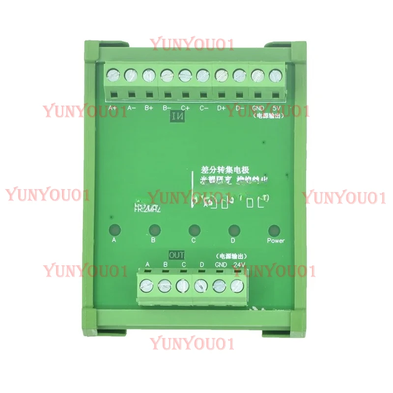 Encoder Asymmetric Collector Differential Signal Converter, High-speed Signal Converter