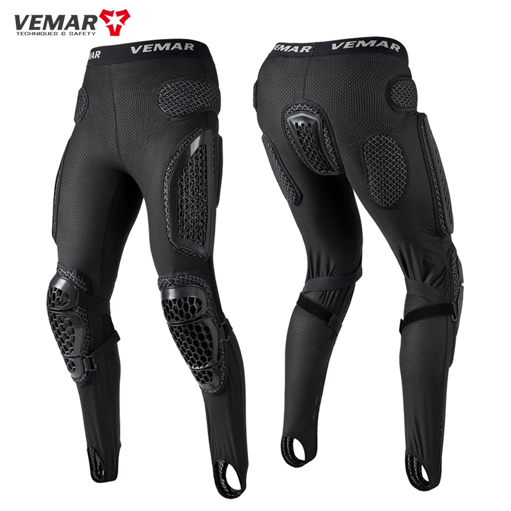 

Men's Motorcycle Armor Trousers Motocross Racing Pants Anti-drop Trousers Riding Pants Hip Protection Knight Riding Equipment