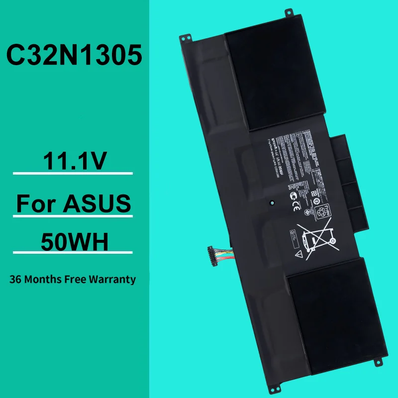 

C32N1305 Аккумулятор для ноутбука ASUS Zenbook UX301 UX301L UX301LA C4003HUX301LA4500 UX301LA-1A 11,1 В