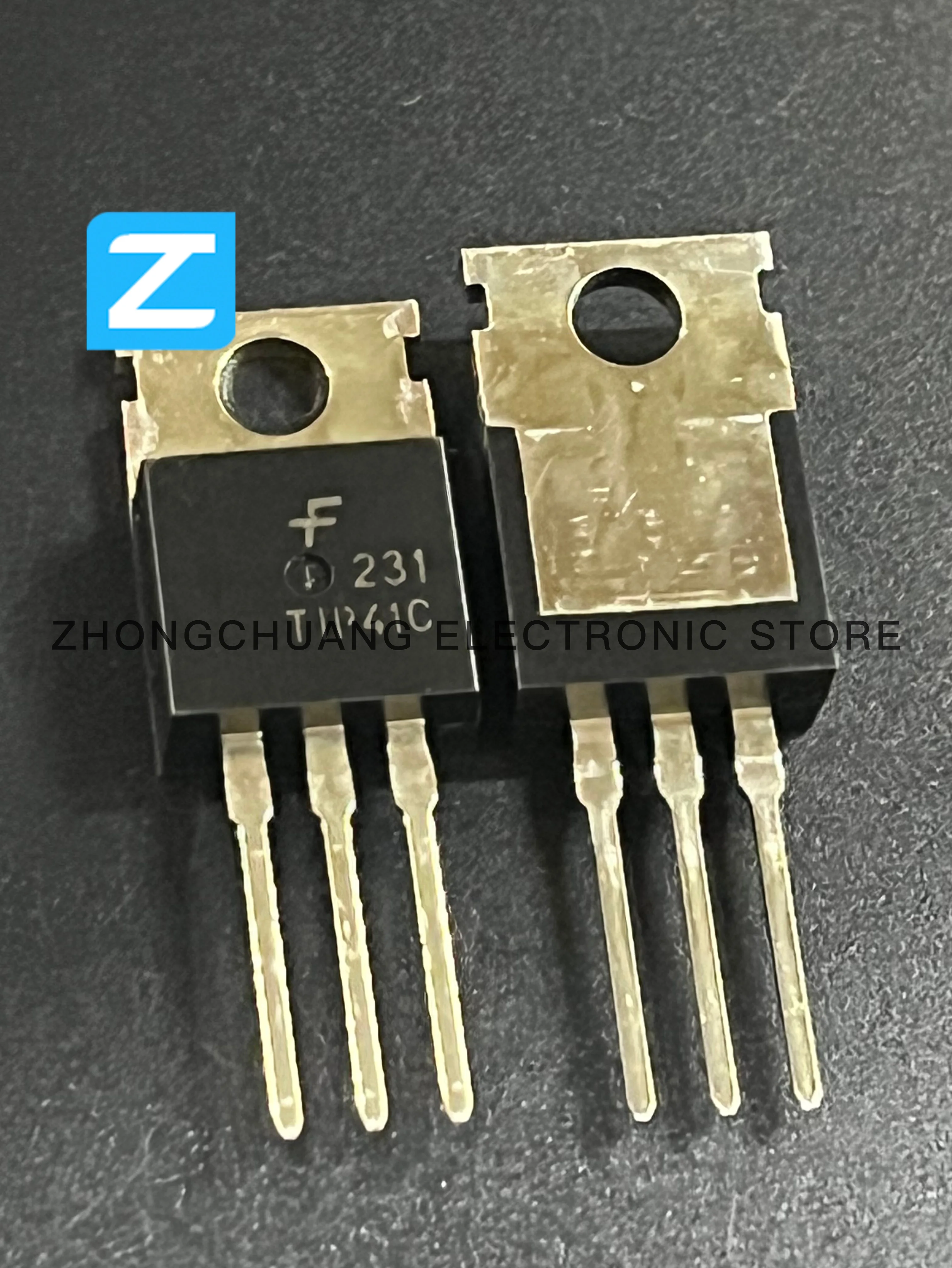 1-10PCS TIP41C TO-220 Complementary power transistors new original