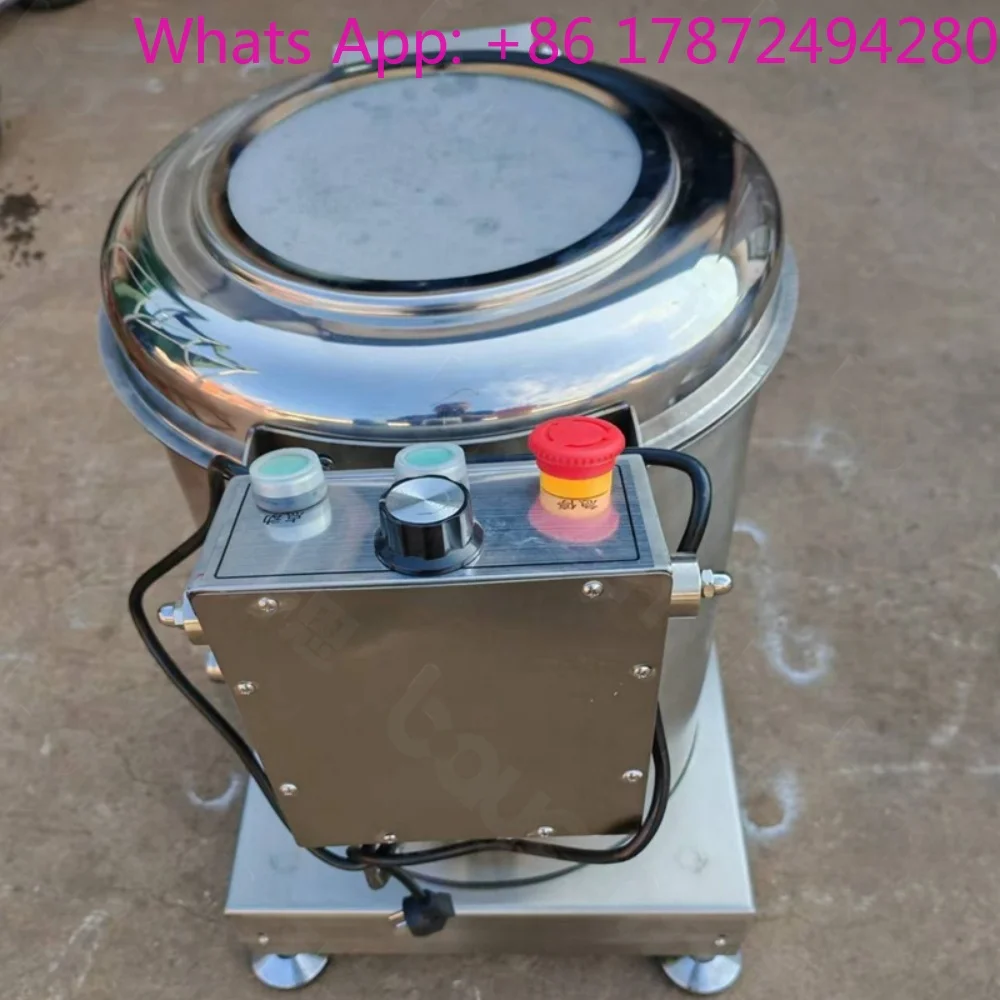 

Stainless Steel Industrial Lettuce Potato Chip Vegetable Spinner Centrifugal Dehydrator Machine For Fruits And Vegetables