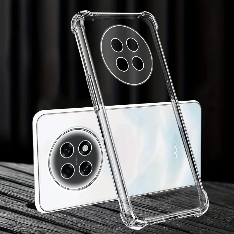 حافظة هاتف شفافة لهاتف اوبو A6 برو 4G من السيليكون الناعم لهاتف اوبو A6 ماكس GT 5G غطاء خلفي شفاف A6Pro #6