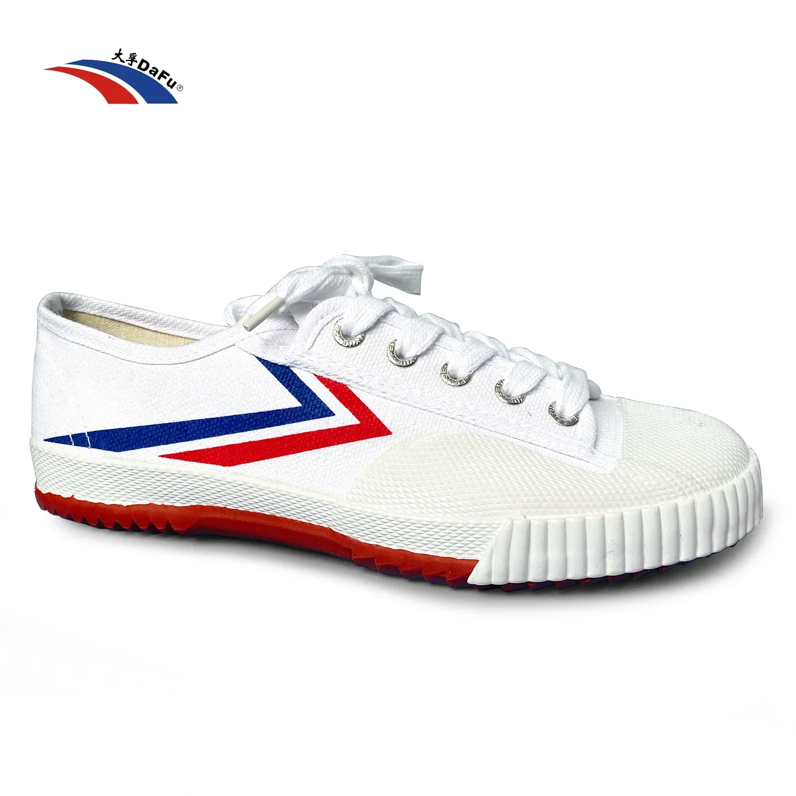 Dafu-Zapatillas originales de artes marciales, Taichi Wushu, zapatos blancos