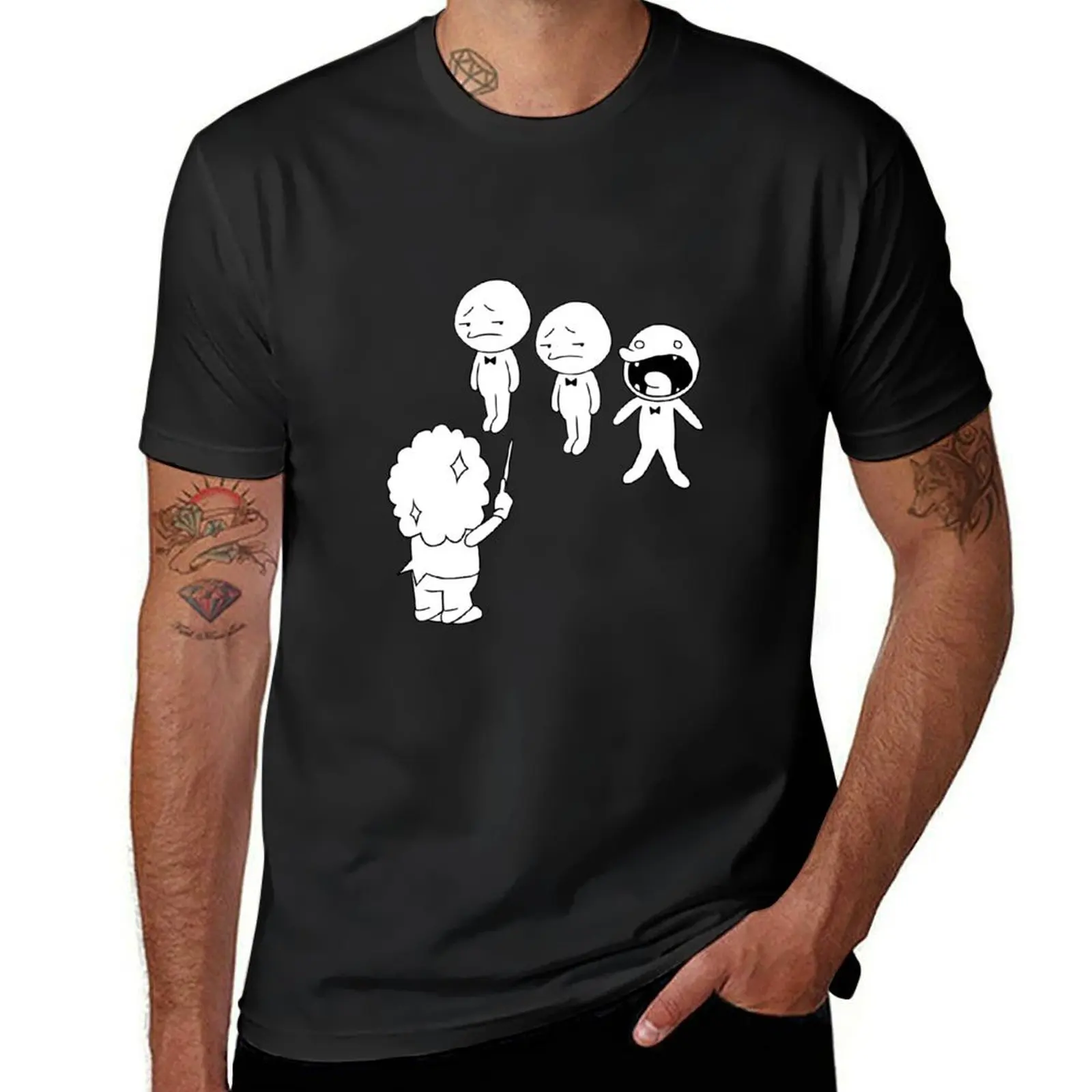 

Rhythm Heaven Choir T-Shirt oversizeds oversized Aesthetic clothing funnys mens graphic t-shirts hip hop