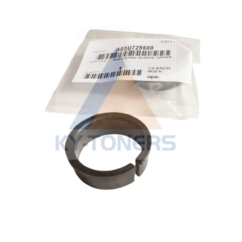 A03U729500 / A03U-7295-00 Upper Fuser Insulating Sleeve for Konica Minolta bizhub Pro C5500 C5501 C6500 C6500P C6501 C6501P