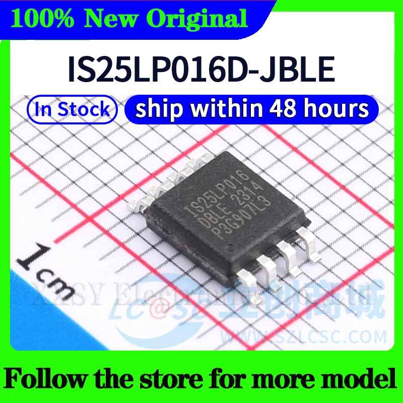 IS25LP016D-JBLE  High quality New