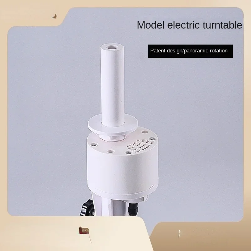 Electric Rotating Turntable Window Cloth Rack 360 Degree Rotating Exclusive Use for Base Display Stand