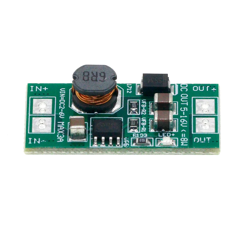 8W USB Input DC-DC 5V to 12V Converter Step Up Module Power Supply Boost Module