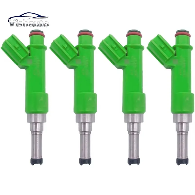 Fuel Injector Set 4PCS 23250-0V010 23250-36010 For Toyota Camry RAV4 Highlander Venza Lexus 2.5L 2AR-FE Engine 2010-2017