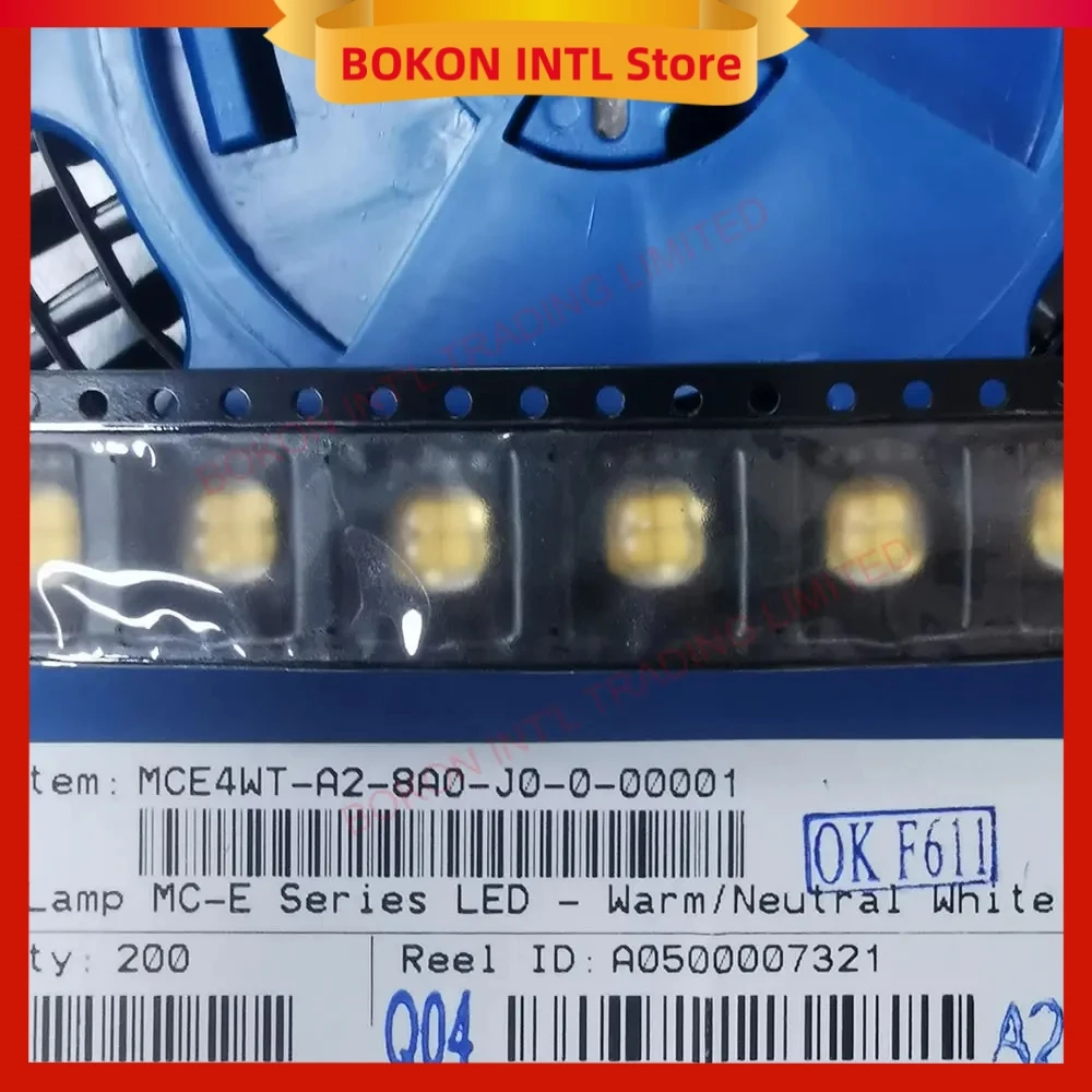 5pcs NEW  MCE4WT-A2 XLamp MC-E Series LED - Warm/Neutral White High power MCE4WT-A2-8A0-J0-0-00001 FOR CREE four in one