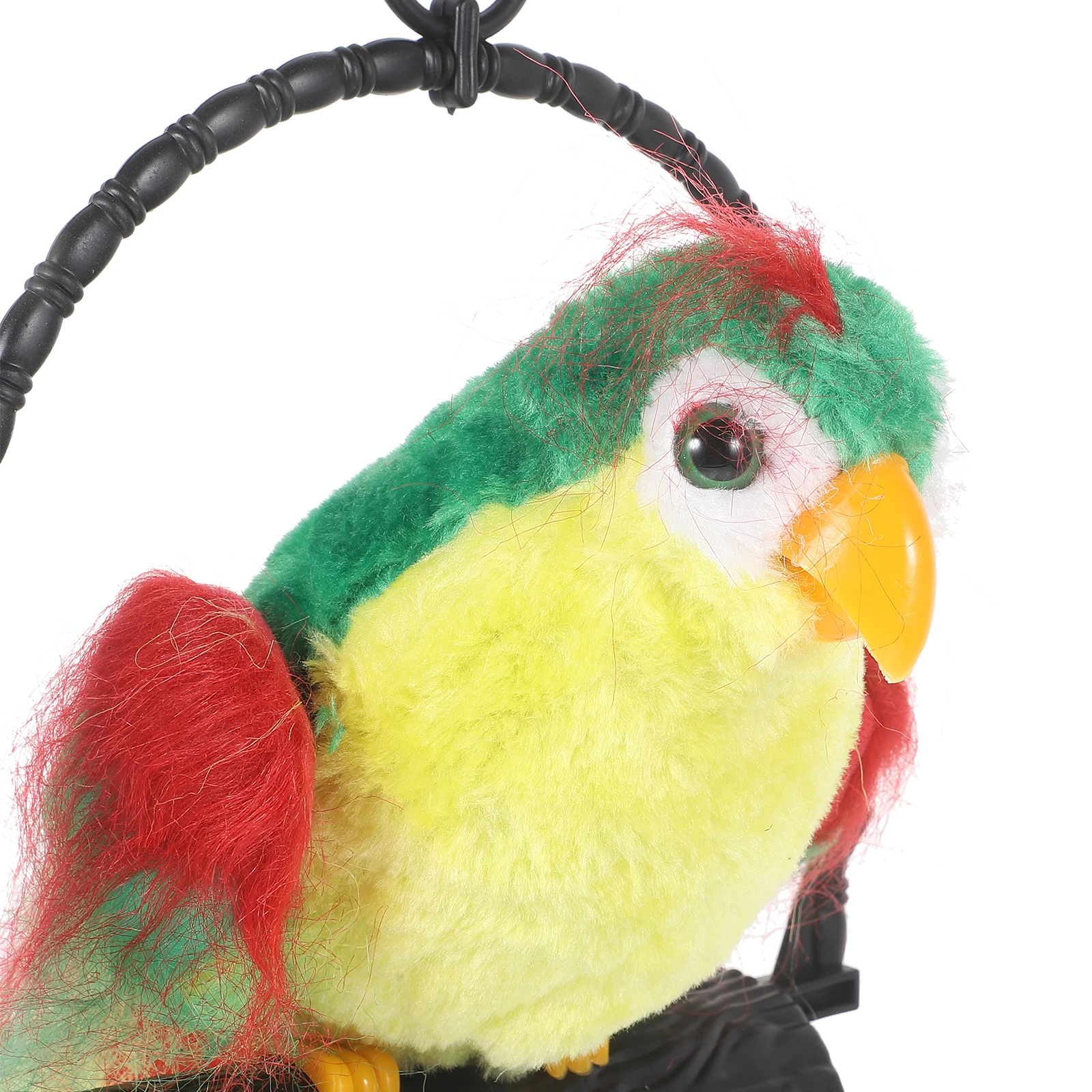 

1pc Talking Parrot Toy Recording Repeating Electronics Kids Educational Soft Early Learning Birthday Gift Toy Parrot