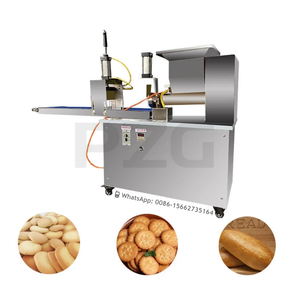 Electric Small Automatic Making Cake Pressing Mixer Pizza Ball Rounder Machine And Dough Divider For Bakery Cookie Bread