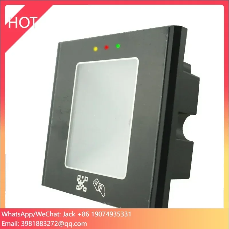 125khz QR code scanner wiegand rfid access card reader
