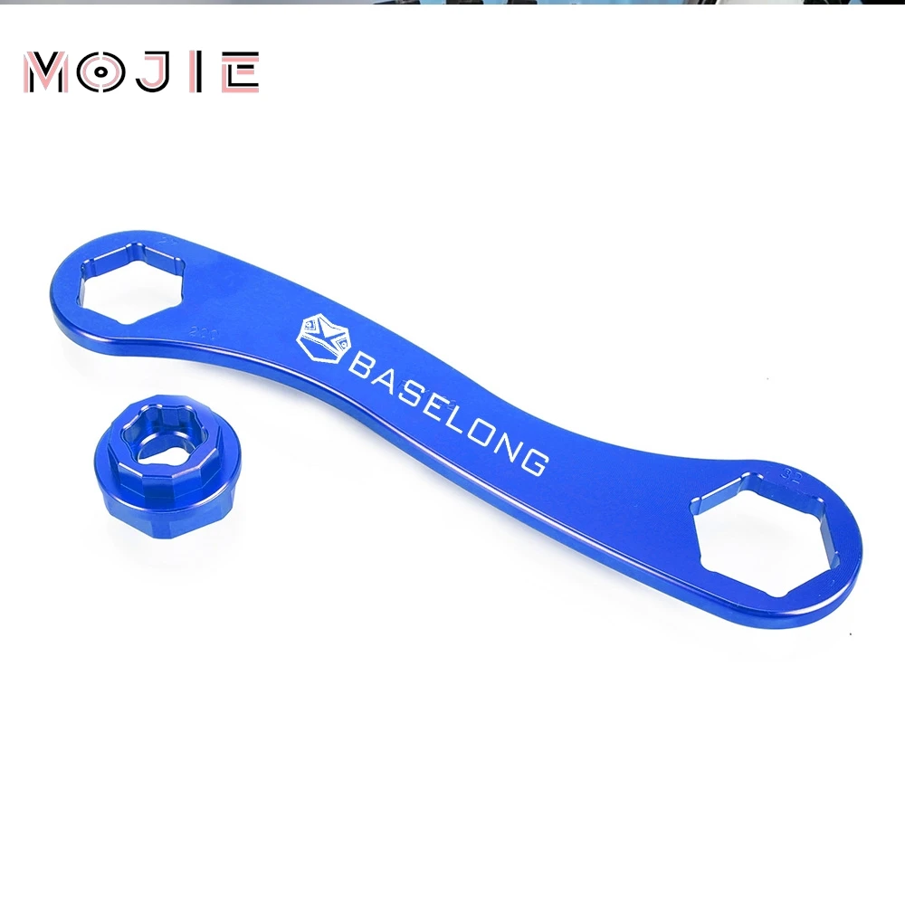 17-27-32mm Axle Wrench Spanner Wheel Nut Tool For KTM 125EXC 200EXC 250EXC 300EXC 400EXC 450EXC 500EXC 525EXC 530EXC 1998-2022