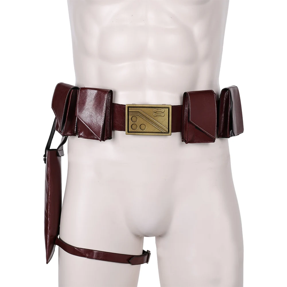 Boba Cosplay Fantasy Belt Gloves Helmet TV Bounty Hunter Disguise Costume Accessories Adult Men Roleplay Fantasia Props Male