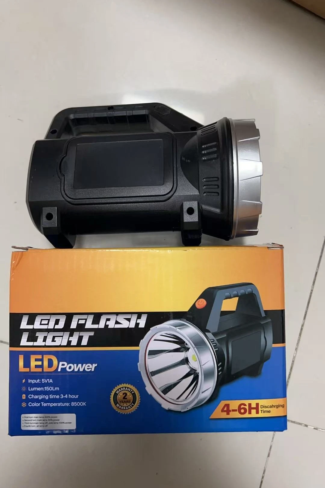 

фонарик с бусинами и боковой фонарь COB Сильный свет фонарик Campin g Многофункциональный ручной фонарь с 4 лампами