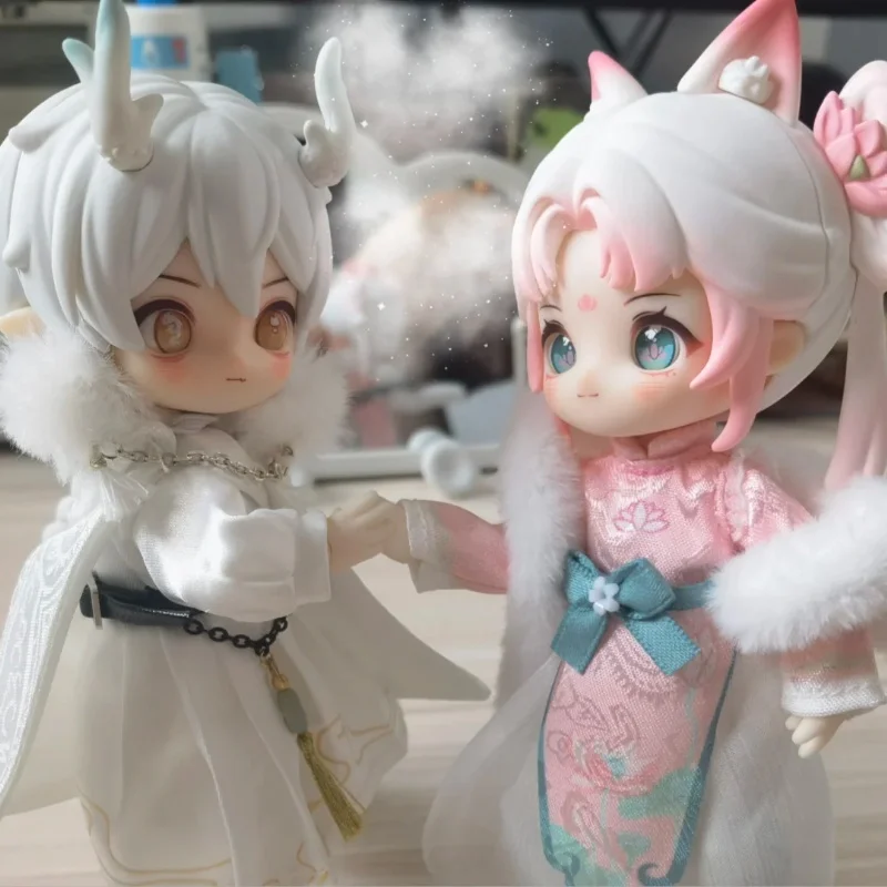 

Nagi Study Tour Series V3 Bjd Doll Blind Box Высококачественная 12-точечная кукла Bjd с подвижным шарниром Декор Соберите Mystery Box Игрушка для девочки