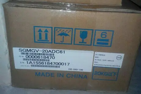 

1PCS New IN BOX Yaskawa SGMGV-20ADC61 servo motor ONE Year Warranty