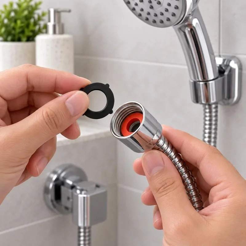 10-200pcs Waterproof Red Black Rubber Flat Gasket Universal Flexible Aging Resistant DIY Hose Connector Seal Garden Sprayer Head