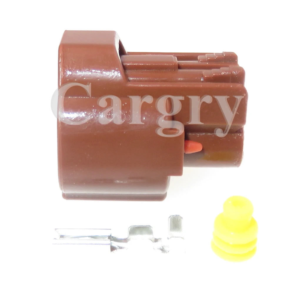 1 Set 2P High Quality Car Cable Waterproof Connector 6189-0033 AC Assembly Car Water Temperature Sensor Electric Wire Socket - Image 3