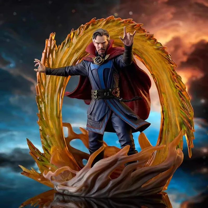 Diamond Select Toys Stock The Marvel Art Gallery Series Doctor Strange 2 Film Version Pvc Statue Send Children Childhood Gift Co