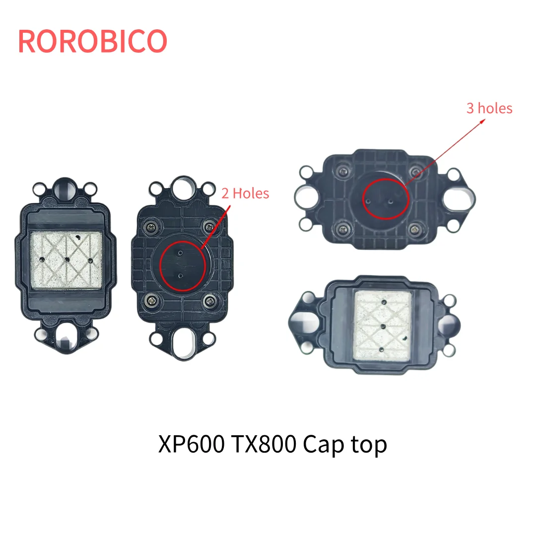 

2UV DTF Printer Capping Top for Epson DX10 DX11 XP600 TX800 Print Head F192040 FA09050 Printhead DTG Printer Plotter Cap Station